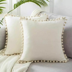 Fundas Almohadones Madroño X2 fundas CB - EntreSabanas.com - Tu Blanquería Online
