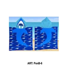 PROMO Poncho Infantil Estampado CB