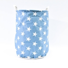 Canasto Rustico Estrellas 35x43 CM CB - comprar online