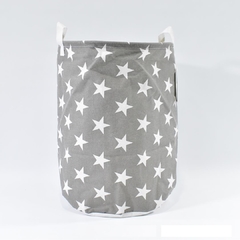 Canasto Rustico Estrellas 35x43 CM CB en internet