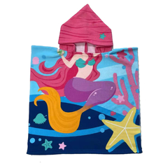 Imagen de PROMO Poncho Infantil Estampado CB