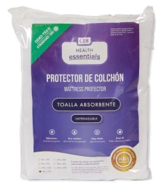 Protector de Colchón Impermeable de 2,00mx2,00m (King size) CDI - comprar online