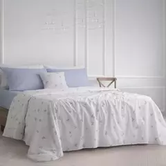 Juego de sábanas Alcoyana Essencia 180 hilos 1 1/2 plazas TF - tienda online