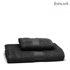 Juego de Toalla y Toallón Espalma. Modelo: Peinado liso