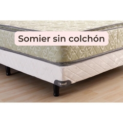 LIQUIDACION Somier Litoral (base) sin colchón 0,80x1,90m 1 plaza