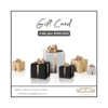 Gift card $100.000 - comprar online