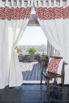 LIQUIDACION Cortina de Ambiente Spring Dina Gerade - comprar online