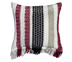 Fundas Almohadones 40x40 CM Dina Gerade (Precio X2 unidades)