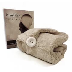 PROMO Turbante con Botón Mantra - comprar online