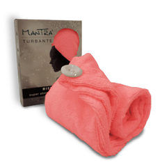 PROMO Turbante con Botón Mantra - EntreSabanas.com - Tu Blanquería Online