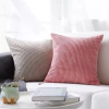 Fundas Almohadones Flannel Corderoy X2 unidades CB