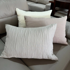 Fundas de Almohadón Lluvia Dina Gerade 70x50cm (Precio X 2 Unidades)