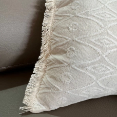 Fundas de Almohadón Rústica Dina Gerade 70x40 (Pack de 2 unidades) - - tienda online