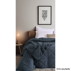 Acolchado Irlanda Palette Queen - EntreSabanas.com - Tu Blanquería Online