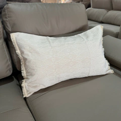 Fundas de Almohadón Rústica Dina Gerade 70x40 (Pack de 2 unidades) - - EntreSabanas.com - Tu Blanquería Online