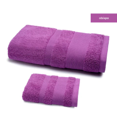 Juego Toalla y Toallón Arcoiris Detroit 500gs/m2 100% Algodón COT - comprar online