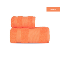 Juego Toalla y Toallón Arcoiris Detroit 500gs/m2 100% Algodón COT - tienda online