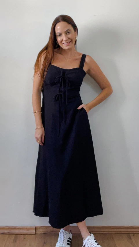 Vestido Midi Berlin Preto - buy online