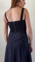 Vestido Midi Berlin Preto - BF - loja online
