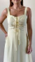 Vestido Midi Berlin Amarelo Manteiga - online store