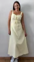 Vestido Midi Berlin Amarelo Manteiga - Aliá Brand