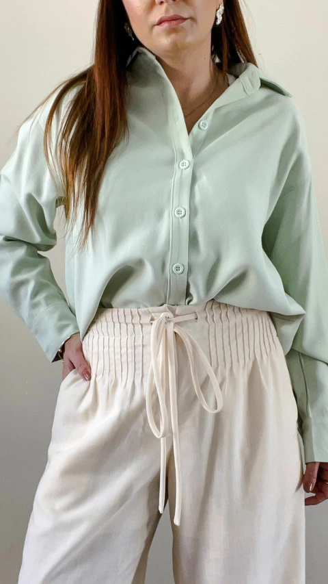 Camisa Verde Menta Easy - buy online