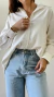 Camisa Offwhite Easy - online store
