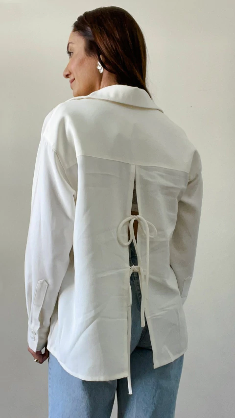 Camisa Offwhite Easy - buy online