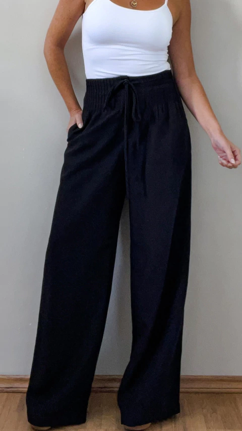 Pantalona Easy Preta - comprar online