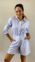 Camisa Listras Tricoline - comprar online