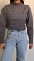 Imagem do Blusa Tricot Básica Cinza