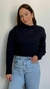 Blusa Tricot Básica Preta on internet
