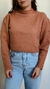 Imagem do Blusa Tricot Básica Mocha