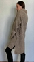 Vestido Tricot Mousse Bege - loja online