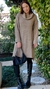 Vestido Tricot Mousse Bege na internet