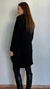 Vestido Tricot Mousse Preto - Aliá Brand