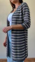 Cardigan Tricot Gaia Cinza - Aliá Brand
