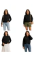 Moletom Básico Minimalista Preto - Aliá Brand