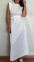 Vestido Muscle Malha Offwhite - loja online
