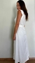 Vestido Muscle Malha Offwhite na internet