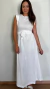 Vestido Muscle Malha Offwhite - comprar online