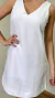 Vestido Mari Branco - online store