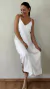 Vestido Ipanema Cetim Branco - buy online