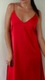Vestido Ipanema Cetim Vermelho - loja online