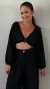 Top Cropped Mabe Preto - buy online
