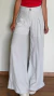 Calça Pantalona Mabe Cinza - Aliá Brand