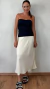 Saia Midi Crepe Serena Bege - online store