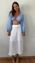 Top Cropped Mabe Azul Claro - Aliá Brand