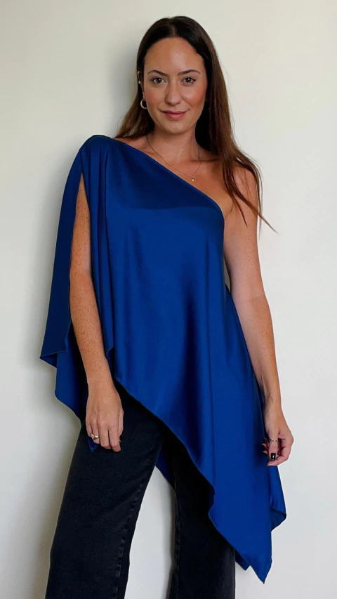 Bata Clara Azul - comprar online