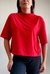 Camiseta Feminina We Gola Alta Vermelha - loja online